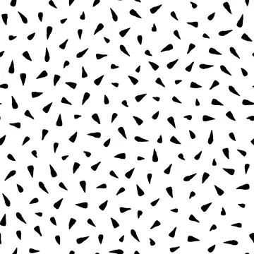 Seamless pattern with brush strokes Stock Illustration