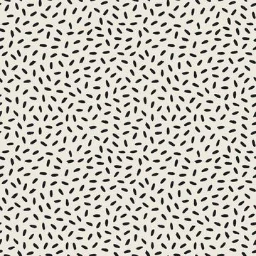 Seamless pattern with brush strokes Stock Illustration