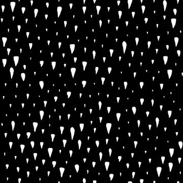 Seamless pattern with brush strokes Stock Illustration