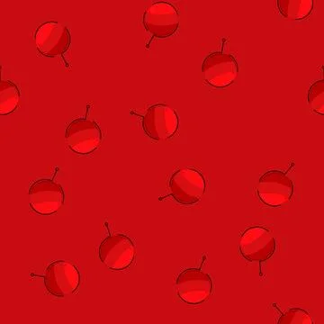 Seamless pattern bubble callout shapes cartoon vector イラスト素材