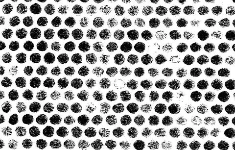 Seamless pattern of bubble wrap texture with transparent air pockets, repre.. Stock Illustration