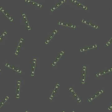 Seamless pattern Builders spirit level checking horizontal vertical alignment Ilustración de archivo