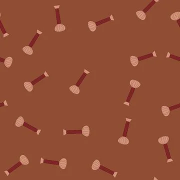 Seamless pattern building water tower cartoon vector Stock Illustration