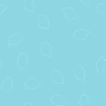 Seamless pattern burst hud callout shapes cartoon vector イラスト素材