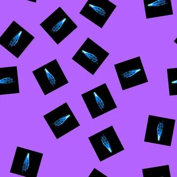 Seamless pattern burst magic energy cartoon vector イラスト素材