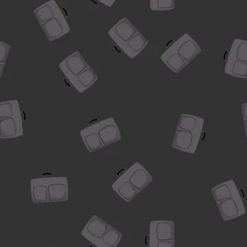 Seamless pattern business briefcase color icon vector Stock Illustration