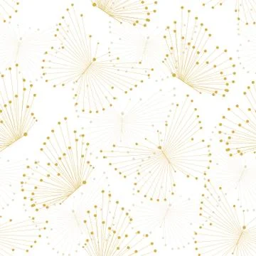 Seamless pattern with butterflies Stock Illustration