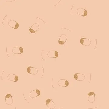 Seamless pattern buzzcut hairstyles for kid boy cartoon vector Stock Illustration