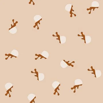 Seamless pattern caffeine coffee cup splash cartoon vector Stockillustratie
