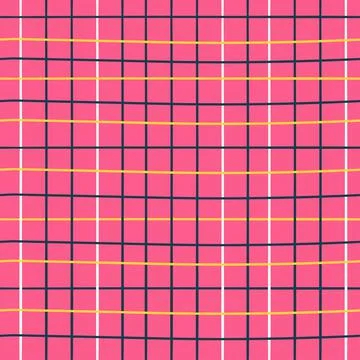 Seamless pattern in a cage Stock Illustration