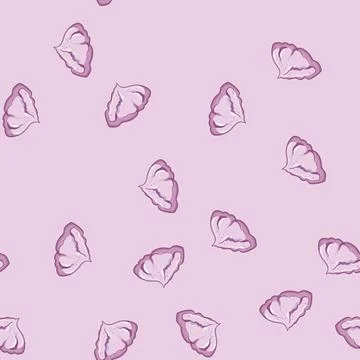 Seamless pattern cake meringue cartoon vector Stock Illustration