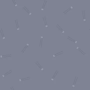 Seamless pattern calibration tuning fork cartoon vector Stock Illustration