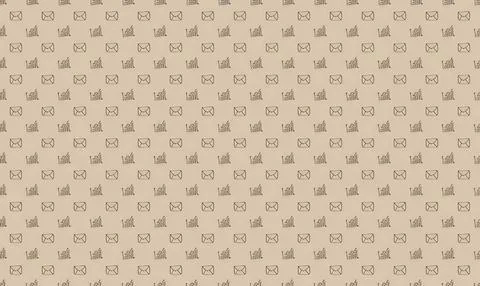 Seamless pattern of camera icons on beige background Stock Illustration