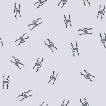 Seamless pattern camera quadcopter cartoon vector 스톡 일러스트