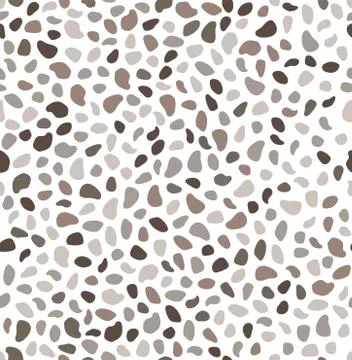 Seamless Pattern of camouflage abstract organic shapes design 스톡 일러스트