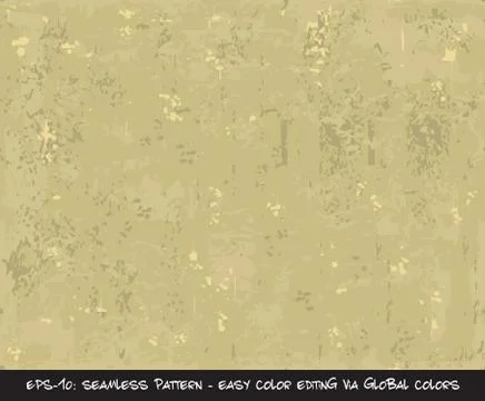 Seamless Pattern - Camouflage - Desert Stock Illustration