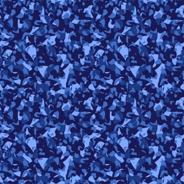 Seamless pattern with camouflage Stock Illustration