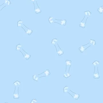 Seamless pattern candy bubblegum cartoon vector Stock Illustration