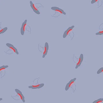 Seamless pattern cap magician hat cartoon vector Stock Illustration