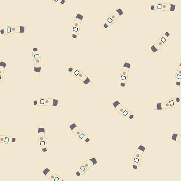 Seamless pattern capacity spirometer cartoon vector Stock Illustration