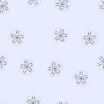 Seamless pattern car alloy wheel radial spokes design Stock Illustration