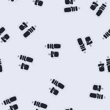 Seamless pattern car driving pedals representing vehicle control and speed Stock Illustration