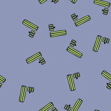 Seamless pattern car pedals controlling vehicle movement and speed Stock Illustration