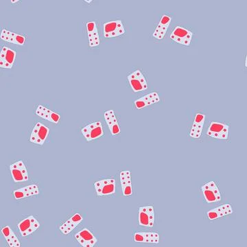Seamless pattern car pedals vector for driving education and transport Illustrazione stock