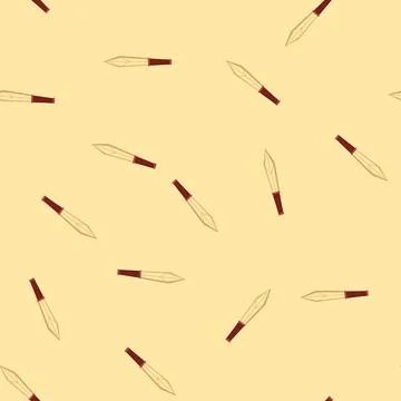 Seamless pattern card letter opener cartoon vector イラスト素材