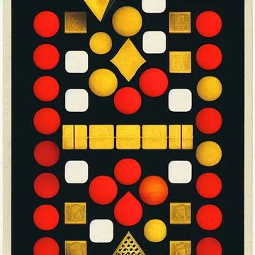 Seamless pattern with card suits. Casino gambling, poker background. Stock Illustration