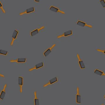 Seamless pattern care callus remover cartoon vector 스톡 일러스트