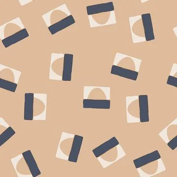 Seamless pattern care eye cream cartoon vector Stock Illustration