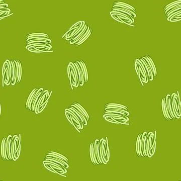 Seamless pattern care garden hose cartoon vector イラスト素材