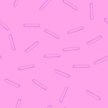 Seamless pattern care nail file cartoon vector Stock Illustration