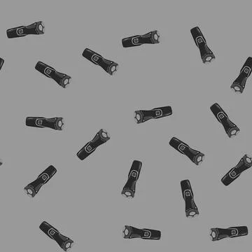 Seamless pattern care shaver electric cartoon vector Stock Illustration