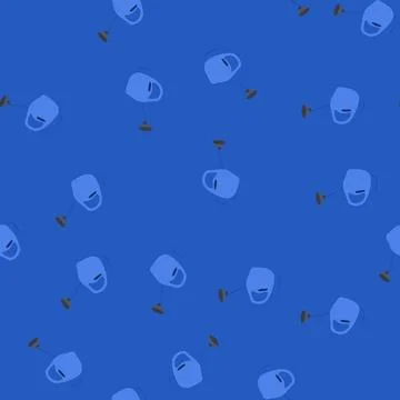 Seamless pattern care watering can cartoon vector Stock Illustration