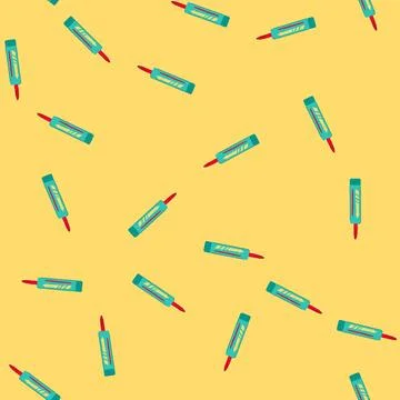 Seamless pattern carpentry wood glue cartoon vector 스톡 일러스트