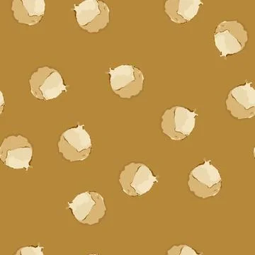 Seamless pattern carpet coffee stain cartoon vector Ilustración de archivo