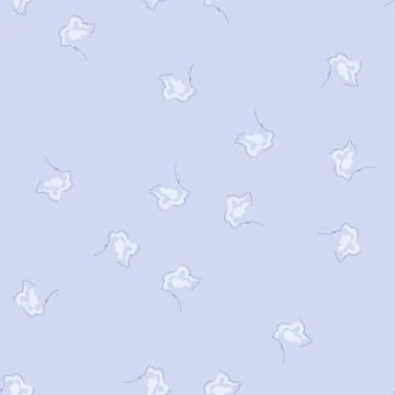 Seamless pattern cartoon smoke cloud fast movement speed effect Stock Illustration