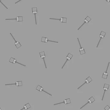 Seamless pattern carving brick chisel cartoon vector 스톡 일러스트