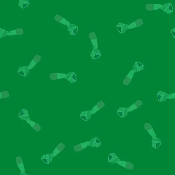 Seamless pattern cashmere winter scarf man cartoon vector イラスト素材
