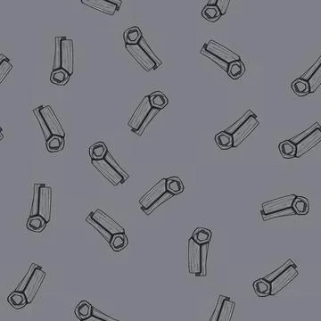 Seamless pattern cashmere winter scarf man cartoon vector イラスト素材