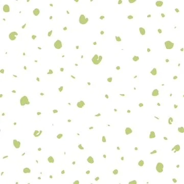 Seamless pattern. Casual polka dot texture. Stylish doodle Illustrazione stock