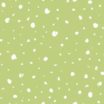 Seamless pattern. Casual polka dot texture. Stylish doodle Stock Illustration