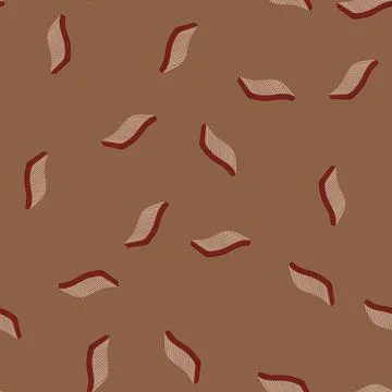 Seamless pattern cat scratching pad offering cardboard lounge for pet comfort Stock Illustration