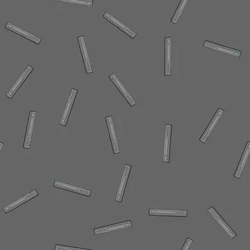 Seamless pattern cd dvd player cartoon vector Stock Illustration