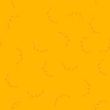 Seamless pattern celestial magic star arch cartoon vector Stock Illustration
