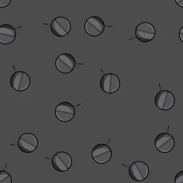 Seamless pattern cellphone wireless charger cartoon vector イラスト素材