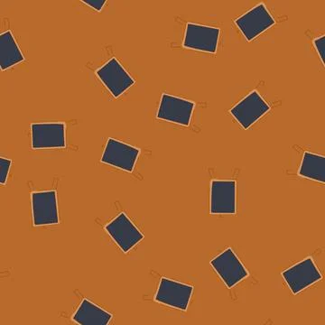 Seamless pattern chalk outdoor chalkboard cartoon vector Stock Illustration