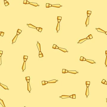 Seamless pattern champion gold trophy cartoon vector Stock Illustration